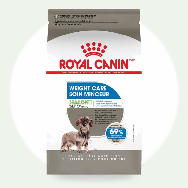 Royal Canin X-Small Weight Care