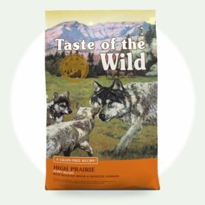 Taste of the Wild High Prairie Puppy Recipe with Roasted Bison & Roasted Venison