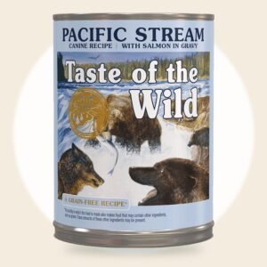 Taste of the Wild Pacific Stream Canine Recipe with Salmon in Gravy