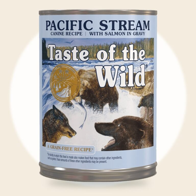 Taste of the Wild Pacific Stream Canine Recipe with Salmon in Gravy