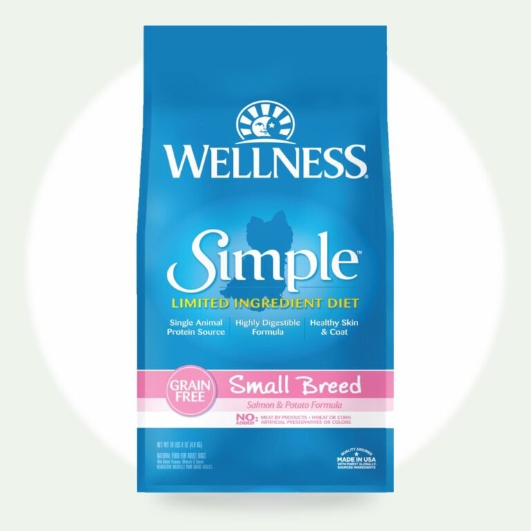 Wellness Simple Small Breed Salmon & Potato Formula