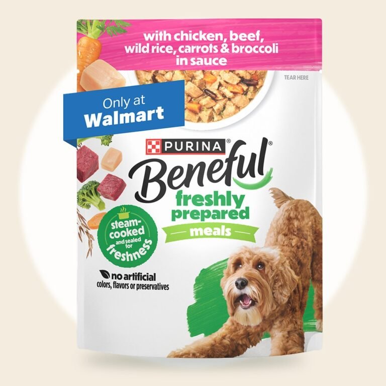 Beneful Freshly Prepared Meals with Chicken & Beef Pouches