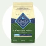 Blue Buffalo Life Protection Formula Lamb and Brown Rice Recipe Senior Dog