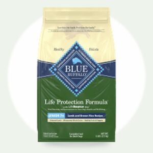 Blue Buffalo Life Protection Formula Lamb and Brown Rice Recipe Senior Dog