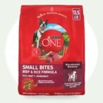 Purina ONE Small Bites Beef & Rice Formula