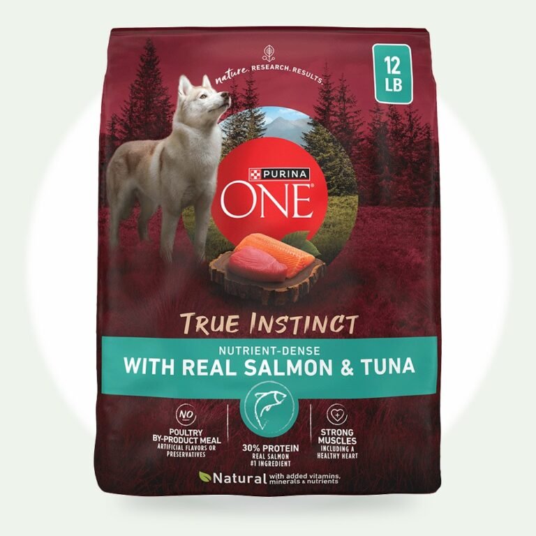 Purina ONE True Instinct With Real Salmon and Tuna Natural High Protein